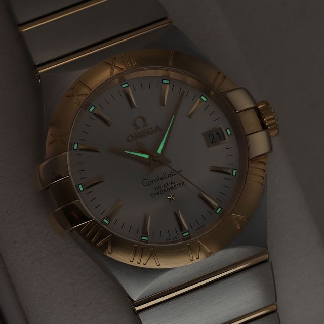 Omega Constellation Chronometer 123.20.35.20.02.002 Image 6